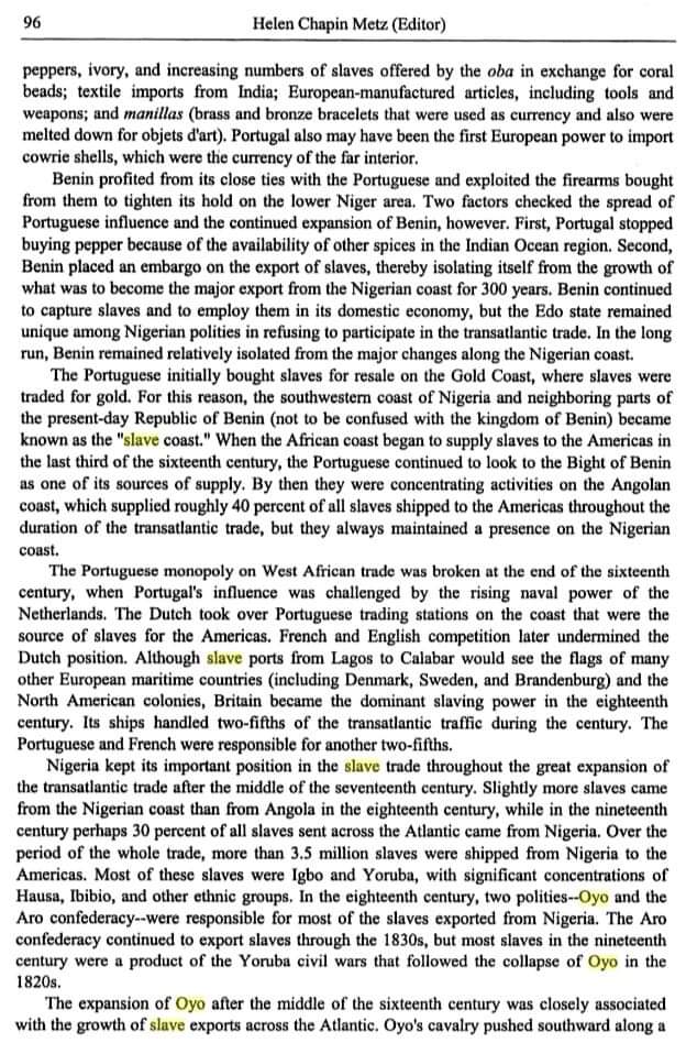 An extract from Helen Chapin Metz, page 96.